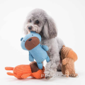 クマの形をぬいぐるみ犬のきしむおもちゃのペット製品